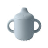 Silicone Baby Training Cup with Handle 180 ml (6.1 fl oz) – Portable Infant & Toddler Drinking Cup