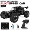 1:16 2.4G 2WD High-Speed Off-Road RC Car with LED Lights and Climbing Ability