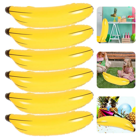 180cm Giant Inflatable Banana Balloon Toy for Festival Party and Photo Decoration