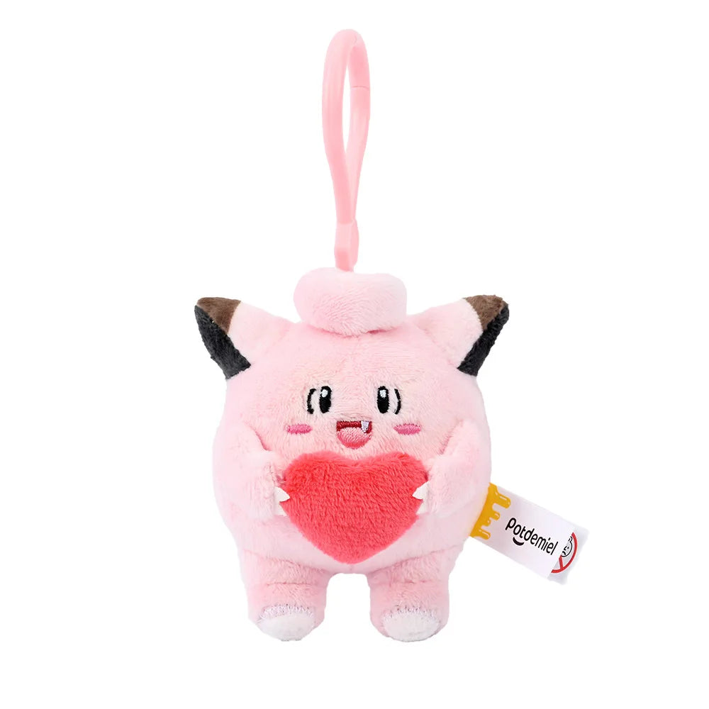 Pokemon Pikachu Mew Squirtle Charmander Plush Toy Keychain – Kawaii School Bag and Backpack Pendant