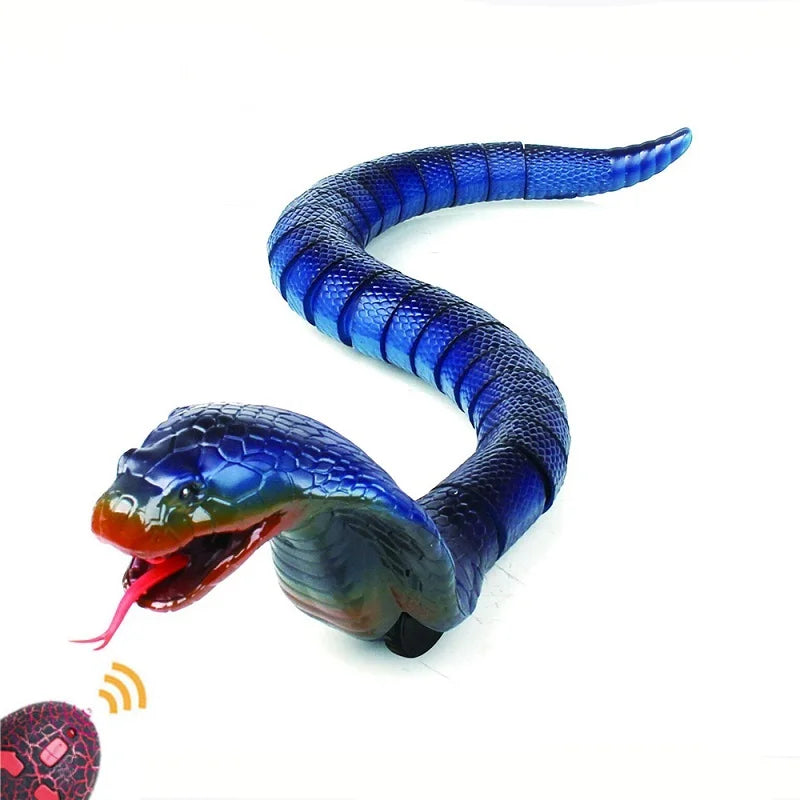 Infrared RC Cobra and Insect Toy – Remote Control Cockroach and Caterpillar Prank for Kids