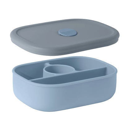 New Silicone Lunch Box for Babies & Kids - Portable BPA-Free Bento Box for Baby Food Storage