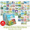 Kids English Word Learning Book Set – 60 Pocket Books for Early Childhood Reading and Montessori Teaching Aids