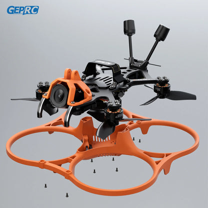 GEPRC Cinelog30 V3 FPV Quadcopter with O4 Air Unit PRO F722 45A 32Bit AIO SpeedX2 1404 3850KV LED BEC RC Freestyle Drone