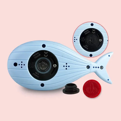 Digital Baby Bath Thermometer – Floating LED Water Temperature Meter With Cartoon Design