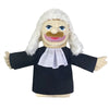 Big Plush Hand Puppets, Cartoon Doctor Police Nurse Teacher Ventriloquism Dolls