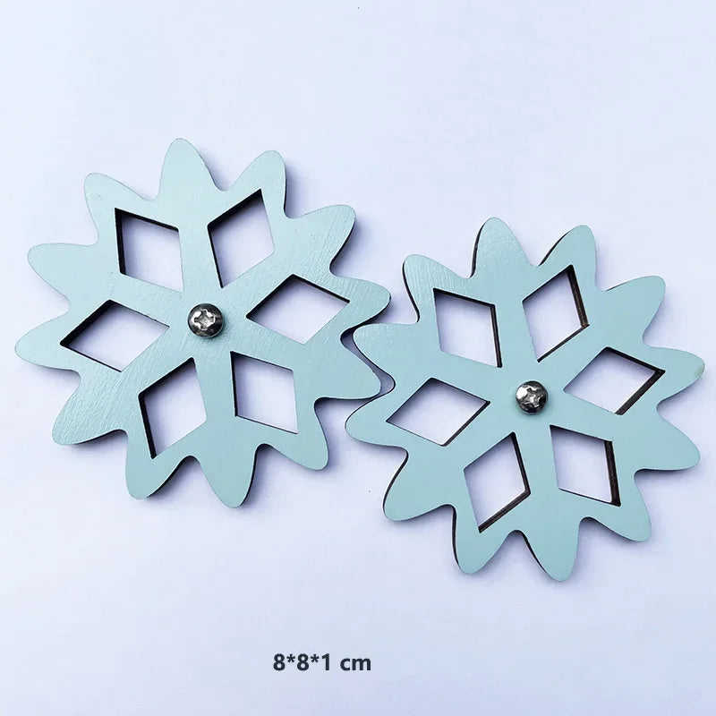 DIY Busy Board Accessories – Montessori Teaching Aids for Baby Early Education, Learning Skill Toy Parts and Wooden Board Games