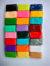 Tiny 10g Polymer Clay Block - Creative Modeling Kit for Beginners and Adults, Flexible Oven-Bake Clay