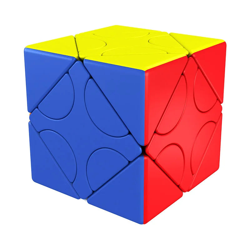 Moyu Meilong Series Magic Cube, MFJS Special-Shaped Meilong 2x2, 3x3, 4x4, 5x5 Puzzle, Pyraminx, Skewb, Cubo Magico, Kids Toy Gift
