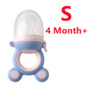 Baby Teether Nipple Fruit Food Feeder for Newborn - Silicone Teether, Fresh Food Nibbler, Pacifier Clip, BPA-Free Baby Accessories