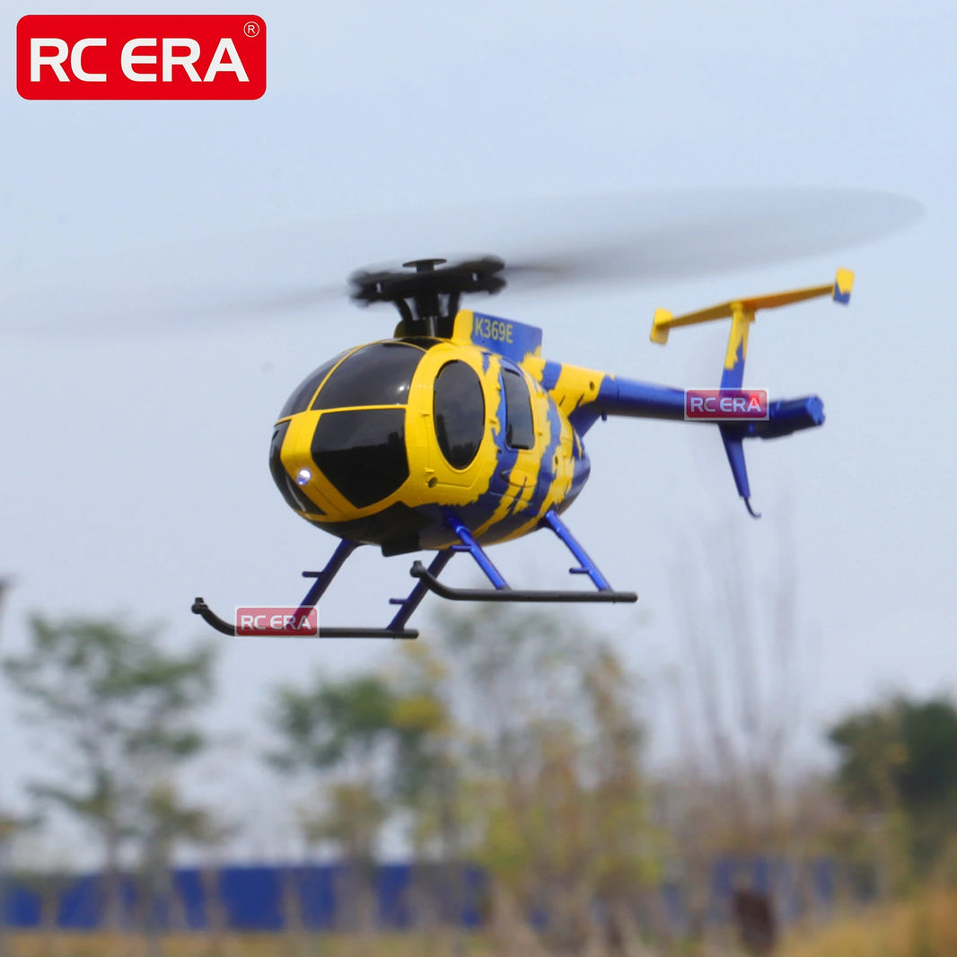 RC ERA C184 Mini MD500 Helicopter – 4CH Gyro Stabilized RC Aircraft with Optical Flow Sensor