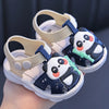 Summer Baby Shoes Sandals – Cartoon Rabbit Design for Girls & Boys, Infant Children’s Garden Sandals
