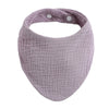 Organic Cotton Baby Bibs | Muslin Scarf Bandana Burp Cloth for Boys & Girls | Absorbent Triangle Gauze Feeding Bibs - Kidzy Market