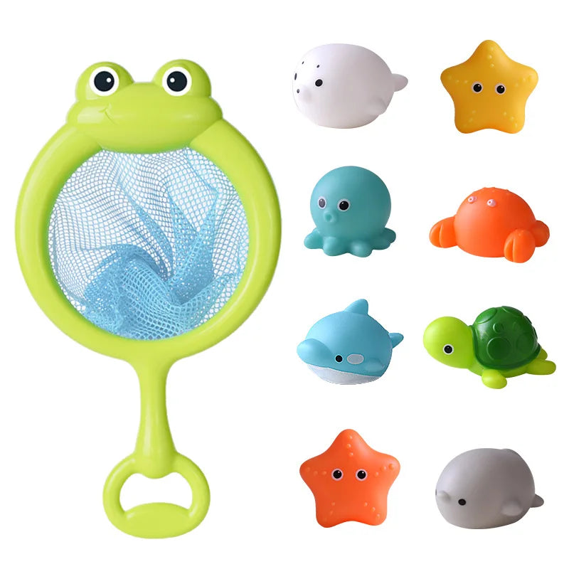 Baby LED Light Up Bath Toy – Soft Rubber Floating Luminous Duck for Kids