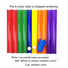 Cooperative Team-Building Track Game – Outdoor/Indoor Kids & Adult Party Set, 5 Half-Pipes + 2 Ping Pong Balls, 40 & 50 cm (15.7 & 19.7 in)