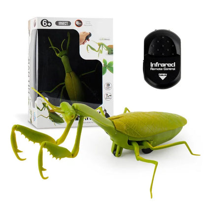Infrared RC Antistress Insect Toys – Simulation Spider, Bee, Fly, and Mantis for Kids