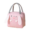 Portable Insulated Thermal Picnic Food Lunch Bag – Cartoon Tote Cooler Bag for Women, Girls, Kids, and Children, Fresh Food Pouch Gift - Kidzy Market