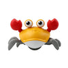 Baby Bath Tub Water Play Crab Toy with Clockwork and Pull String for Kids Learning to Walk