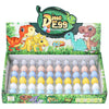 60-Pack Magic Dinosaur Hatching Eggs Water-Growing Toy Kit, Educational Dinosaur Breeding Set for Kids