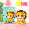 Adults Animals Micro Particle Building Blocks – Dog and Cat Mini Bricks Toy for Kids Ages 6 to 12