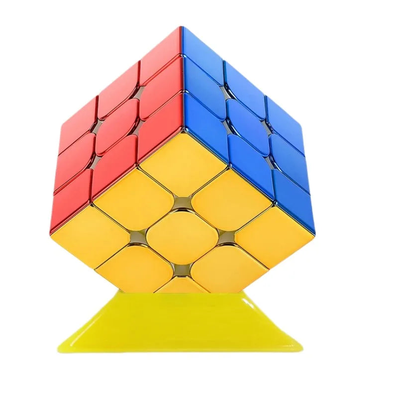 [Picube] SengSo Metal 3x3 Magnetic Golden Cubo Magic Cube Puzzle, Speed Cube M3 3x3x3, Magico Cubo, Кубик Рубика To