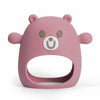 Baby Silicone Gum Toy - Cute Elephant Design, BPA-Free, DIY Baby Pacifier, Grip & Soothing Gum Teething Relief