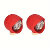 2pcs PVC LED Shoe Lights Headlight Charms 3 Modes for Night Rides And Walks
