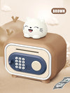 Electronic Piggy Bank Toy – Safe Money Saving Box with Coin Bank, Password Lock ATM, Gift for Kids (Batteries Not Included)