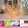 Creative DIY Tulip Flower 3D Small Night Lamp Material Kit for Couples Gift