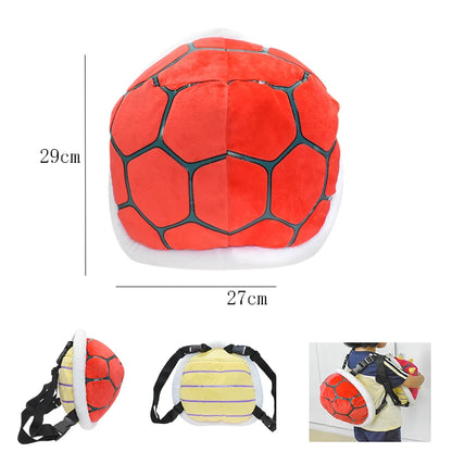 Super Mario Koopa Plush Backpack – Bowser, Larry, Lemmy, Iggy, Ludwig, and Paratroopa School Bag Cosplay Toy
