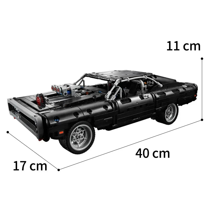 Technical Racing Car Building Blocks – Dodge Charger Model 42111