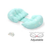New Cotton Waist Maternity Pillow for Pregnant Women, U-Shaped Full Body Pregnancy Pillow, Pregnancy Cushion Pad