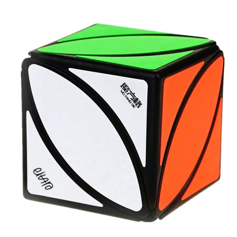 QIYI Speed Magic Cube 3x3x3, 4x4x4, 5x5x5 Puzzle with Black Stickers, Educational Learning Cubo Magico Toy for Kids