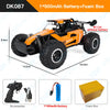 ZWN 1:16/1:20 RC Car with LED Light and 2WD Off-Road Climbing Remote Control