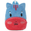 Baby Girls Plush Backpack - Cute 3D Cartoon Animal School Bag for Toddlers 0-4Y - Kidzy Market