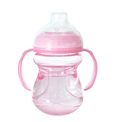 270ml (9oz) Transparent Duckbill Cup for Babies Over 6 Months, Transitional Baby Drinking Cup, BPA-Free Baby Cup for Easy Drinking
