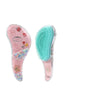 New Cute Hairdressing Comb for Kids - Anti-Knot Massage Flowing Bead Comb for Girls - Dress Up, Makeup Toy Gifts