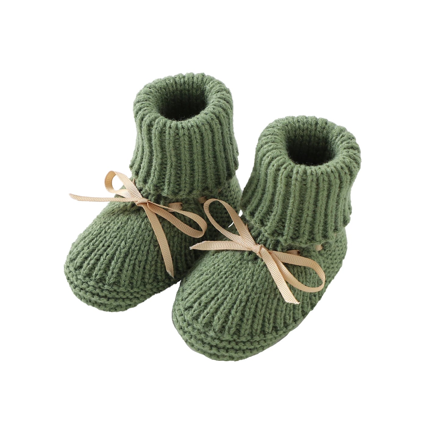 Baby First Walkers – Breathable Anti-Slip Knitted Booties for Newborn Boys & Girls, 0-18M Unisex Prewalkers