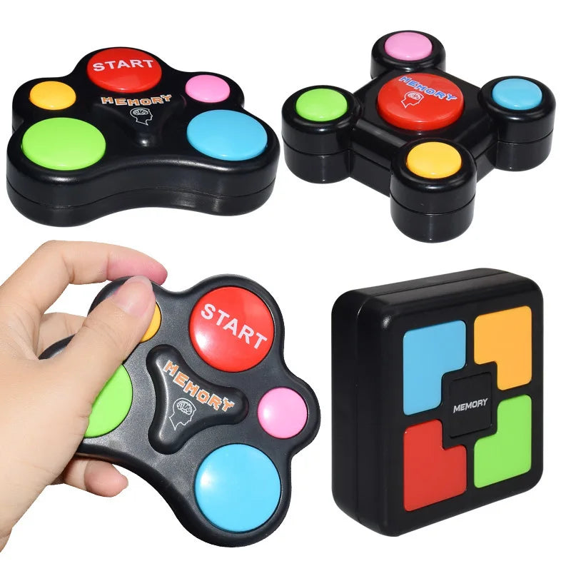 Kids Montessori Educational Memory Game – Interactive Toy with Lights and Sounds for Memory Training and Puzzle Fun
