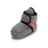 KIDSUN Newborn Winter Socks Shoes Anti-Slip Soft Cotton First Walkers Booties