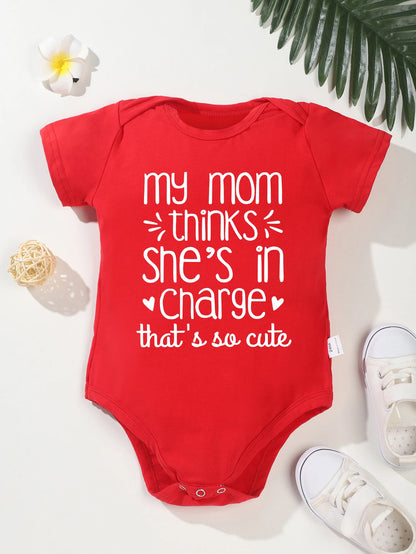 5 Things You Should Know About My Grandma Print Baby Bodysuit – Trendy Newborn One-Piece, Boy Girl Romper, Infant Jumpsuit, Toddler Clothes
