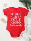 5 Things You Should Know About My Grandma Print Baby Bodysuit – Trendy Newborn One-Piece, Boy Girl Romper, Infant Jumpsuit, Toddler Clothes