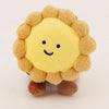 Jellycat Fun Fruit Bitter Gourd Plush Toy – Handmade Soft Stuffed Cartoon Doll, Cute Birthday Gift for Kids & Teens