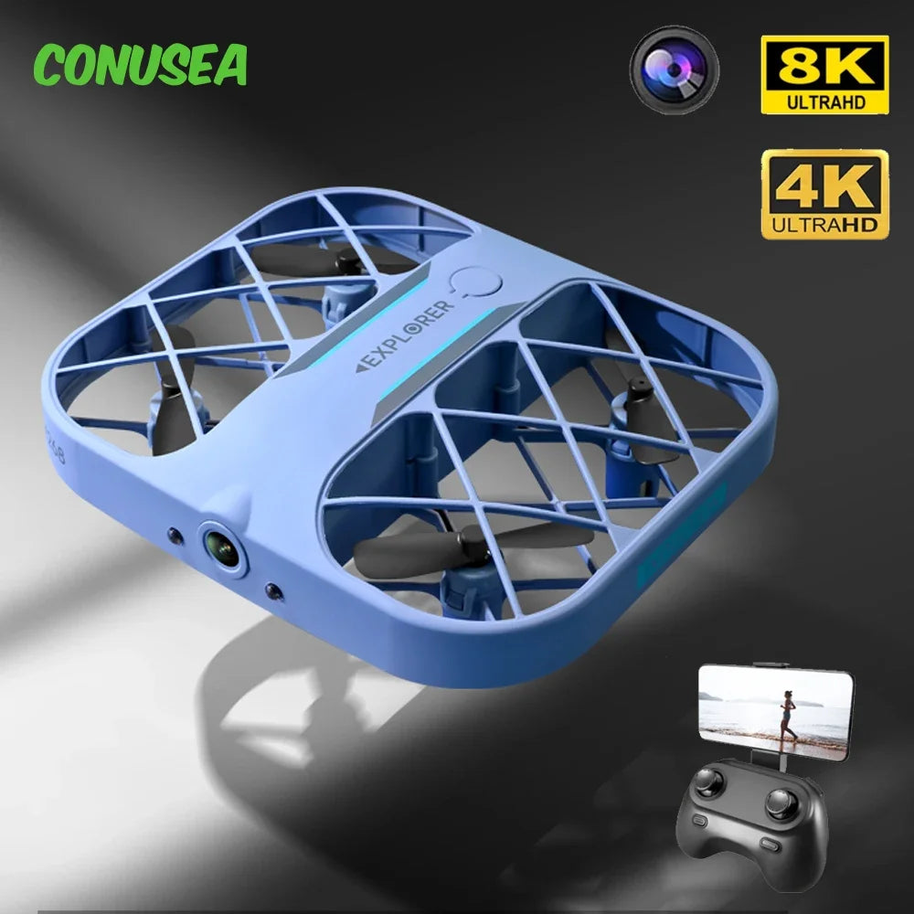 JJRC H107 Drone – 8K WiFi FPV Quadcopter with HD Camera and Remote Control