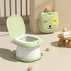 Portable Foldable Toddler Potty Training Toilet for Travel, Car, Camping & Home (Holds up to 154 lb / 70 kg)