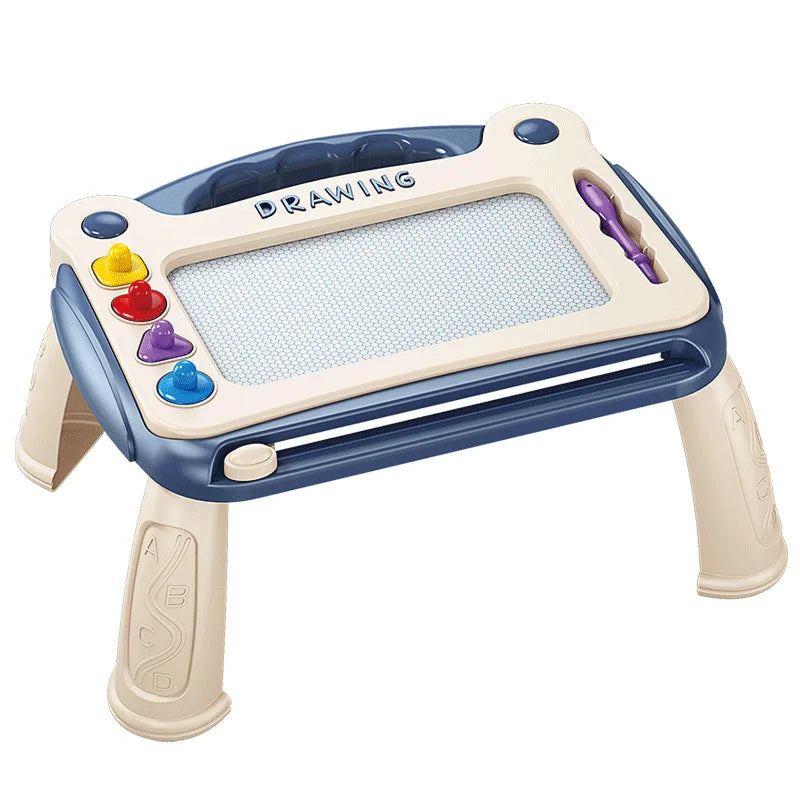 Children’s Magnetic Drawing Board – Color WordPad Graffiti Art Educational Toy for Kids