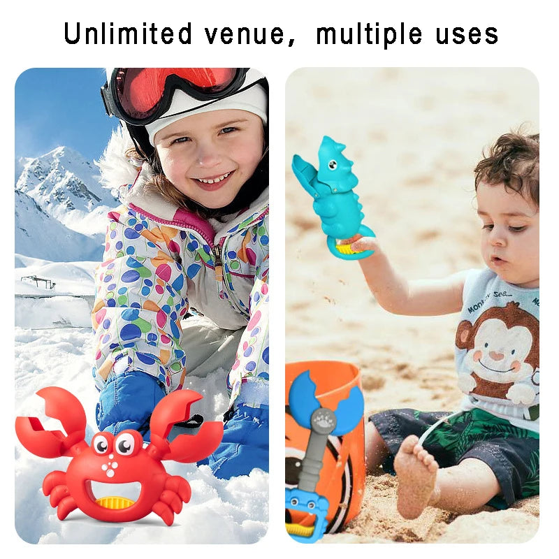 Animal Sand Grabber Lobster Claw — Beach, Pool & Bathtub Toy For Kids
