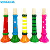 Wooden Trumpet Toy – Montessori Musical Horn Whistle for Kids, Early Sound Training and Educational Fun Instrument