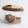 Insect Observation Box & Magnifier Kit – Kids Outdoor Bug Viewer with Tweezers, Transfer Tool & Carry Strap
