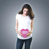 Loading Women Maternity T-Shirt | Short Sleeve Pregnancy Funny Tops | Maternity Clothes | Hot Sale Drop Ship